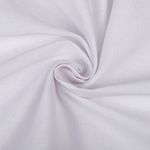 Льняная ткань 185 г/м², 140 см / 10 метров, TBY.Li-1004-01, цв.1 белый