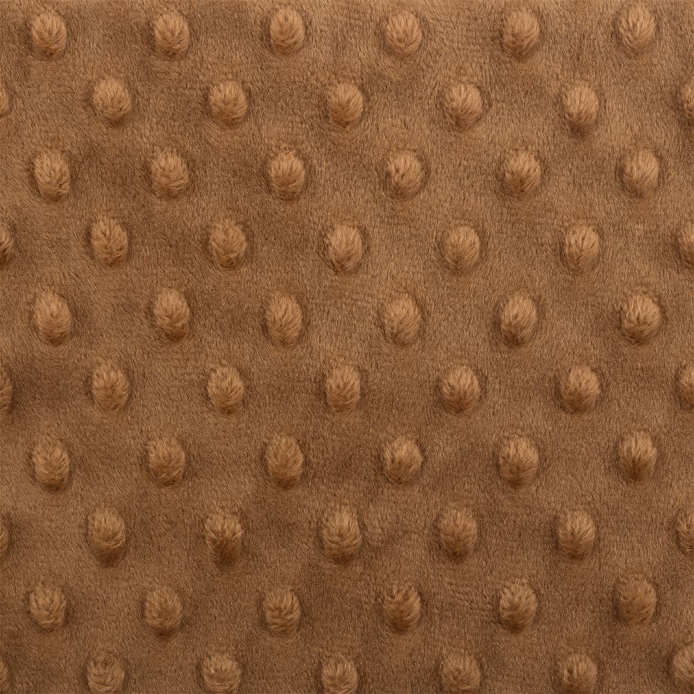 Плюш (ткань) Peppy 02 PEVD 309 г/м², 48х48 см, 34 св.коричневый