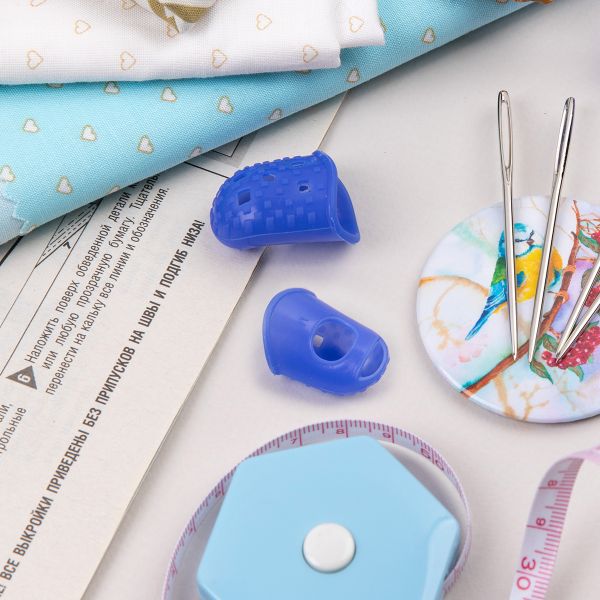 Напёрстки резиновые NGR-02 резина, 2 шт, блистер. 2 размера: M, L, Gamma NGR-02