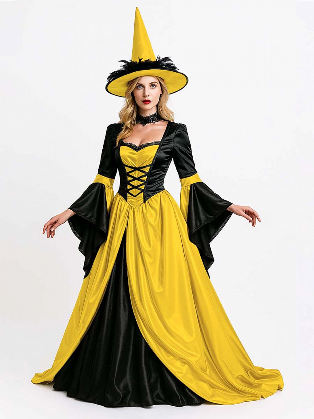 Атлас сатин 67 г/м², 150 см / 3 метра, AS.30, желтый