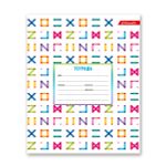 Тетрадь ученическая школьная A5+ 24 л. на скобе, белизна 100% 30 шт, линия, 000380 Цветные лабиринты, Светоч 24ТСКд5_1_3_2