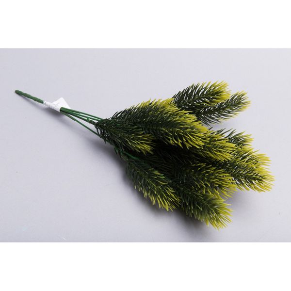 Цветы искусственные Ель 30 см CN22629-8, зеленый, 95968-ИЦ
