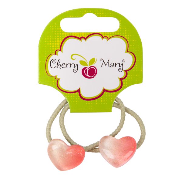 Набор резинок для волос, 10 шт, №07, Cherry Mary R6207