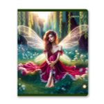 Тетрадь ученическая общая, выборочные блёстки, A5 48 л. на скобе 65 г/м², белизна 100% 10 шт клетка, 01477 Крылатая фантазия, Светоч Т83