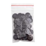 Пуговицы 4 прокола 24L (15мм), (Blue2 (синий2)), 36 шт