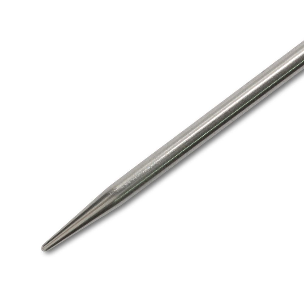 Спицы прямые Pony Elan ⌀3,5 мм, 35 см, сталь, 2 шт