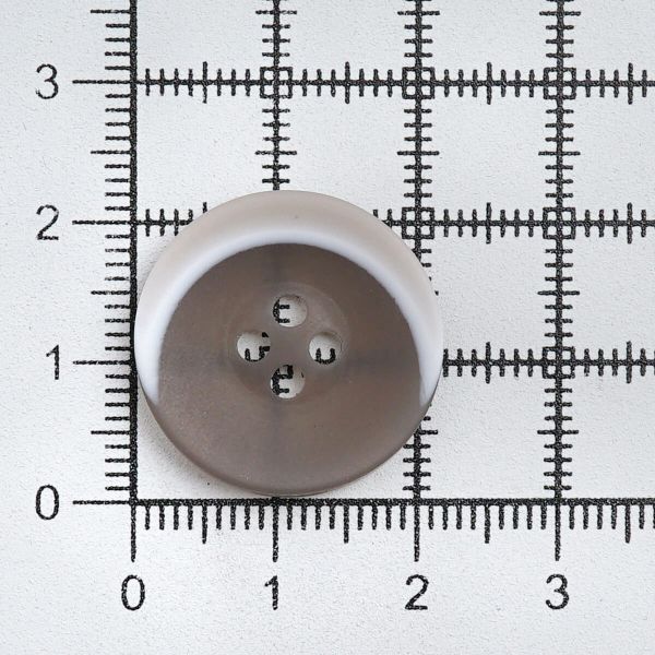 Пуговица 34L (21мм) 4 прокола, пластик (col.01 оливковый), CN2828, 36 шт