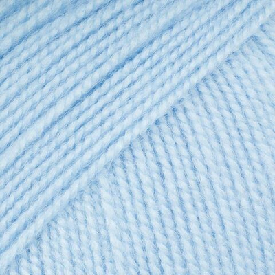 Пряжа Троицкая Пчелка / уп.10 мот. по 100 г, 500 м, 05 голубой