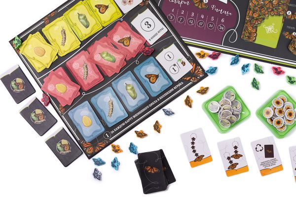 Игра настольная, Марипосас, Эврикус PG-17333