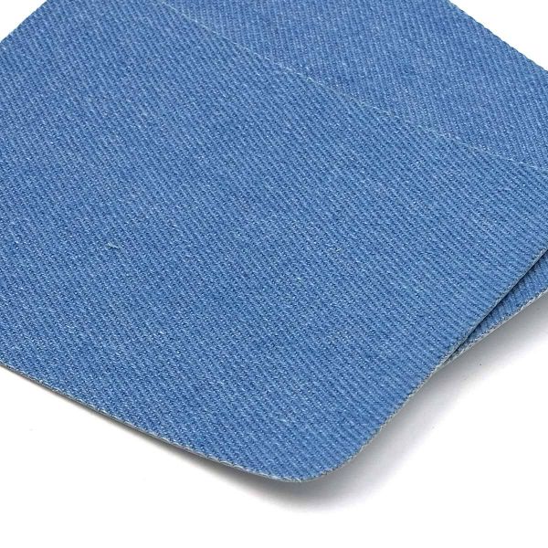 Термозаплатка, джинс, 90x120мм (голубой (blue1)), AZ08, 2 шт