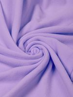 Флис 2-сторонний 190 г/м², 150 см / 2 метра, TBY-0059-F166 цв.F166 лаванда