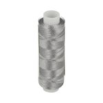 Нитки вышивальные Gamma V150/2, 10х200 ярдов, 3385 серый