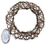 Флористический каркас 25х25х5 см, коричневый, Blumentag MRB-18