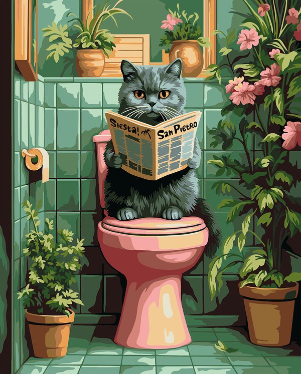 Картина по номерам Фрея PNB/PL-344, Личное пространство, 50х40 см