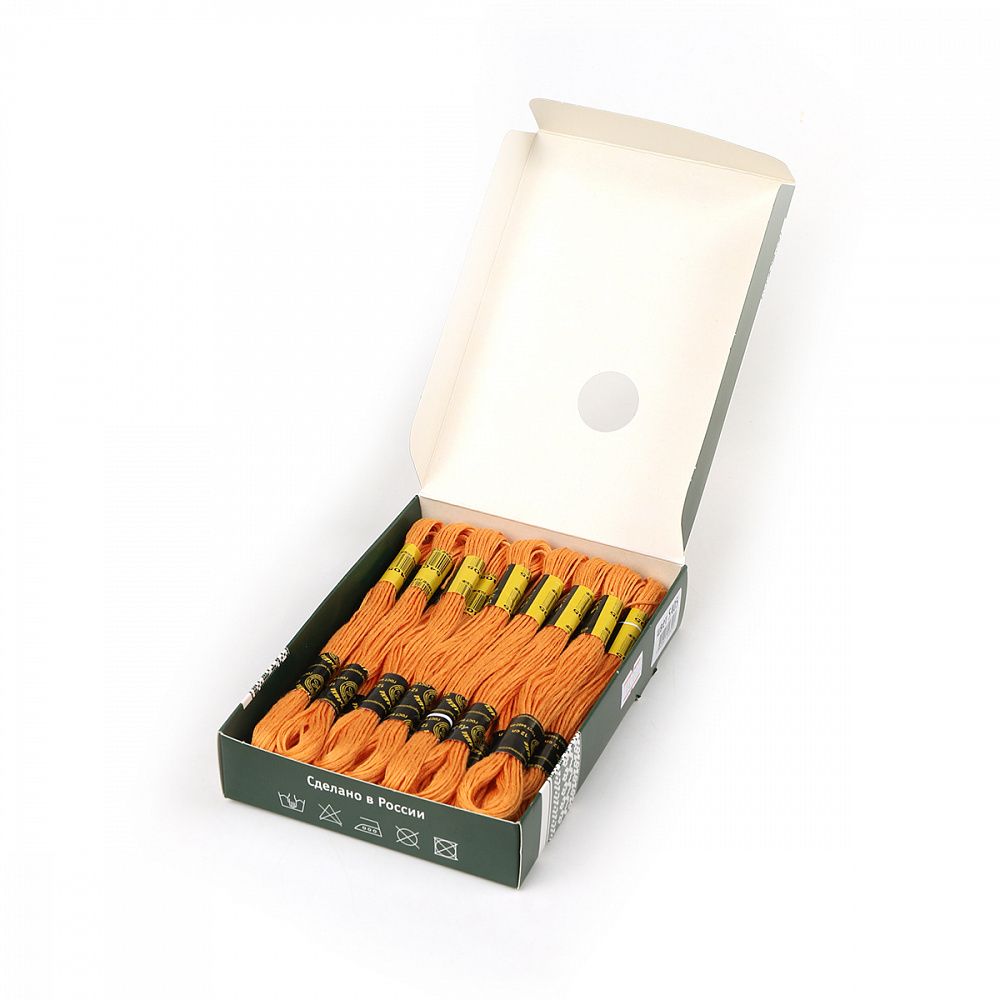 Мулине ПНК им.Кирова цв.5405, 24 мотка по 8 метров