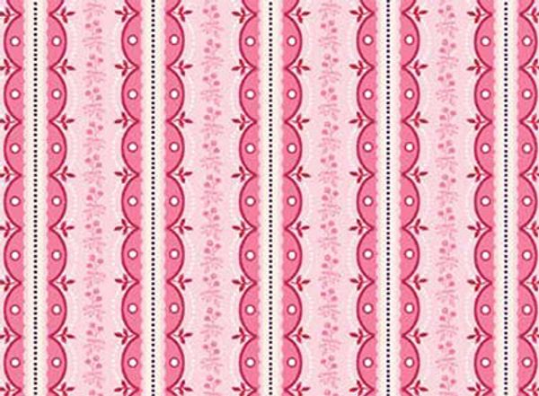 Ткань для пэчворка Peppy Symphony Rose Panel 4617, отрез 60х110 см, 146 г/м², 25379 PIN1, General Fabrics