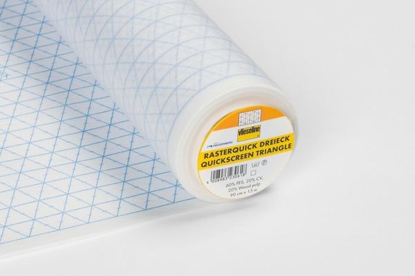 Флизелин для пэчворка Rasterquick Dreieck (треугольник), 53256621, Freudenberg, 15 м