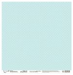 Бумага для скрапбукинга 190 гр/м², 30.5х30.5 см, 10 шт, 104 Крупные точки, Mr.Painter PSW-R