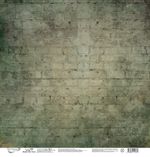 Бумага для скрапбукинга Вокруг меня. Хаки 190 г/м², 30.5х30.5 см, 10 шт, 3, Mr.Painter PSR 201106