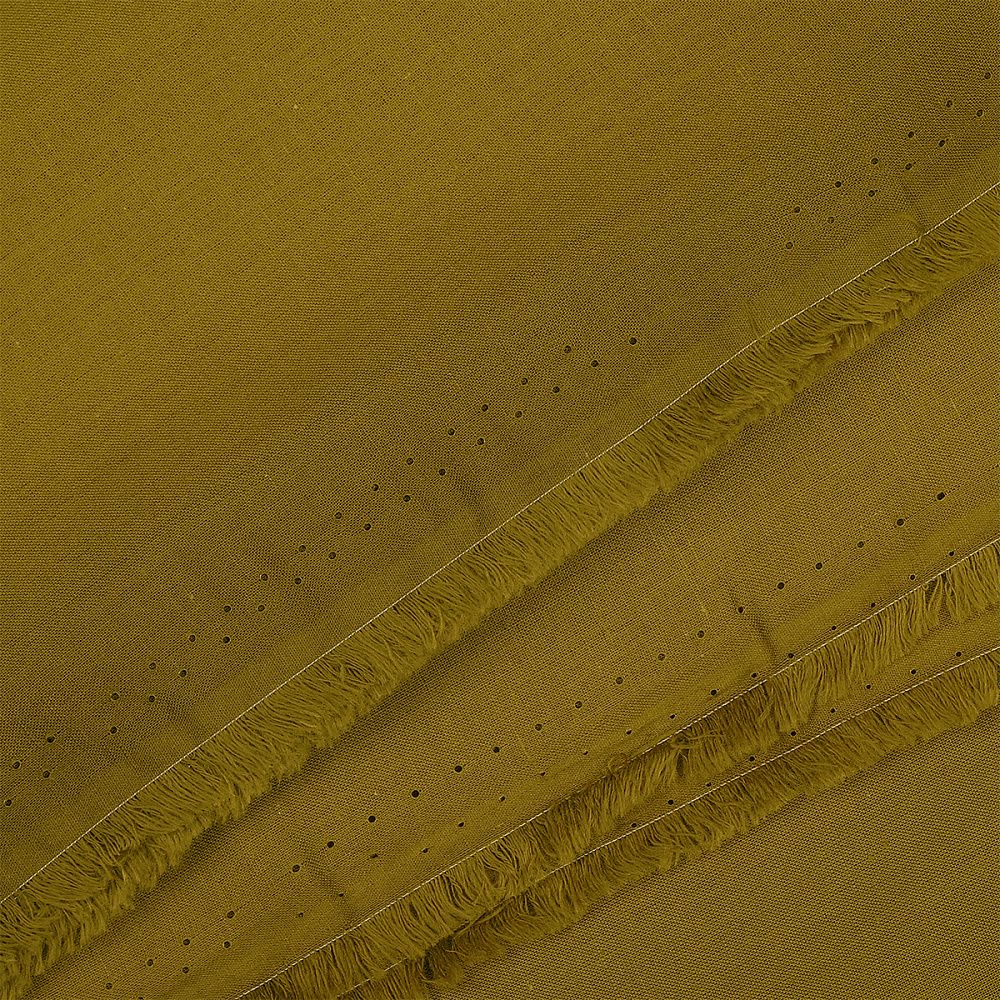 Батист 72 г/м², 150 см / 5 метров, TBY.Bt.58.5, цв.горчица