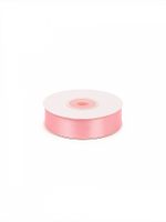 Лента атласная 1-сторонняя 20.0 мм / 22.5±1 метра, 3053 св.розовый, Magic4Hobby