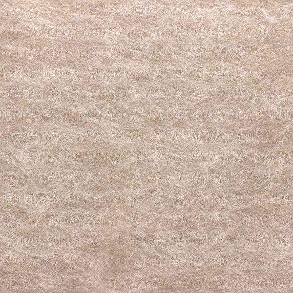 Шерсть для валяния Камтекс Кардочес п/тонкая 1х100 г (27-29 мкр), 007 лен