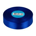Лента атласная 1-сторонняя 25.0 мм / 33±2 метра, 094 синий, Gamma