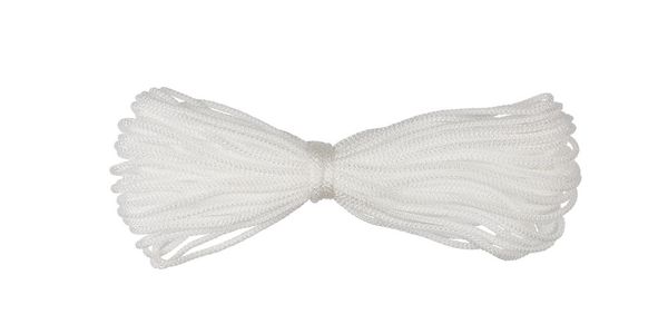 Шнур вязаный ⌀2.0 мм, 20 м, белый, Gamma ШБ-2