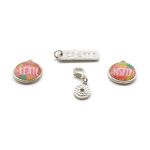 Набор декоративных подвесок Вдохновение, 4 шт. Astra&Craft, ARS2050