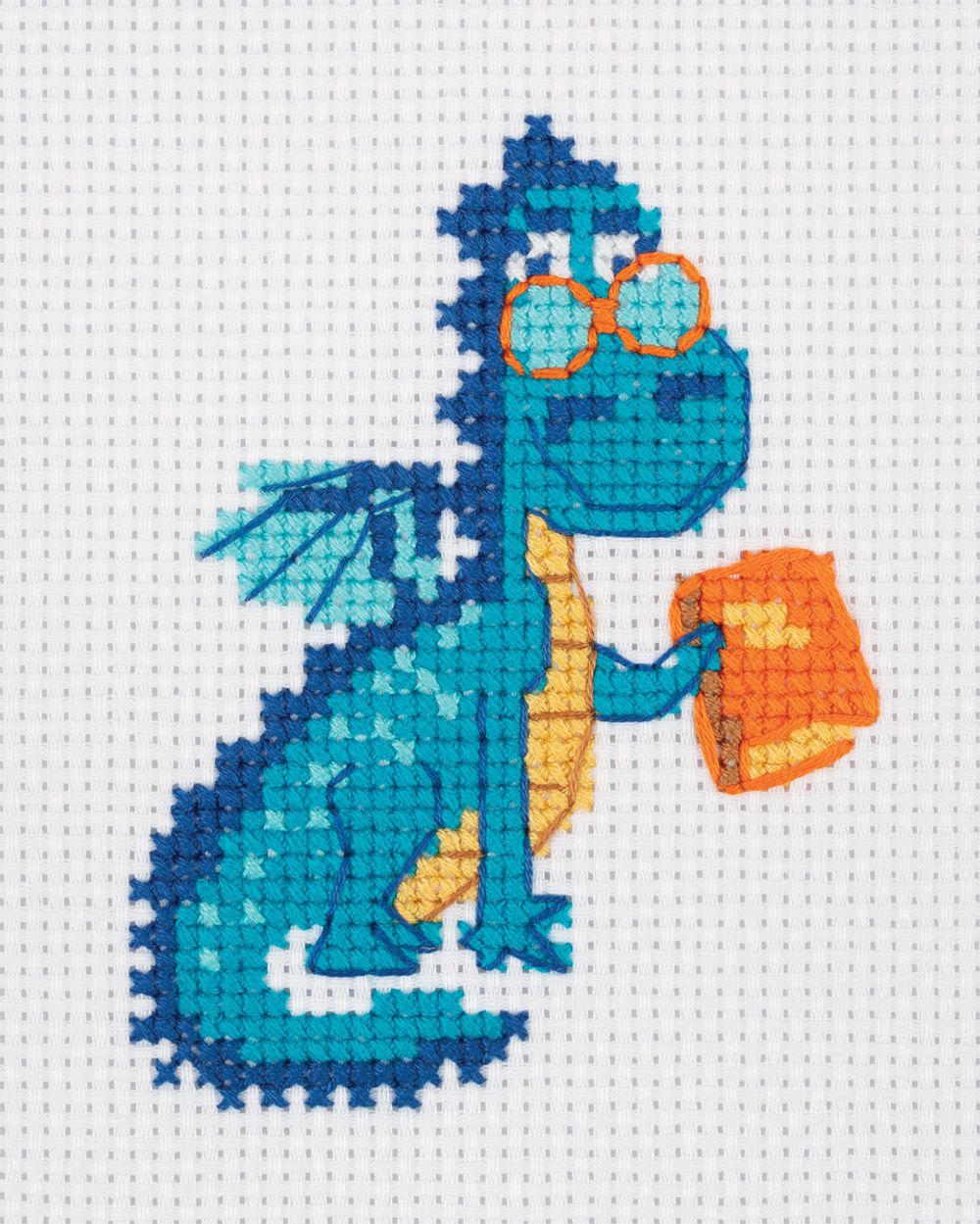 Набор для вышивания нитками Klart, Эрудит