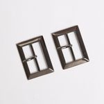 Пряжка 30 мм. чер/никель, 10 шт