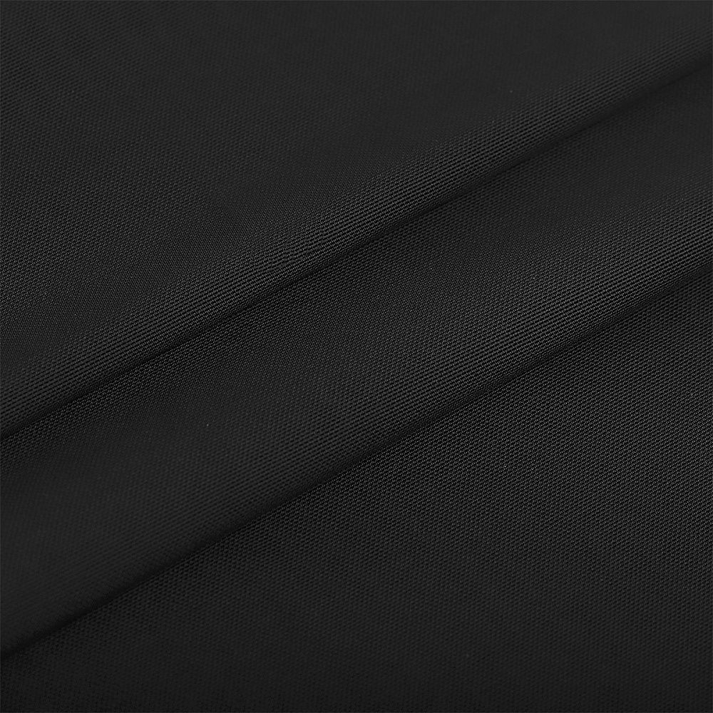 Сетка бельевая эластичная утягивающая 190 г/м², шир.152 см / 20 кг (1 кг - 3.35 метров).OLG008.170, цв.170 черный /OLG008.170/