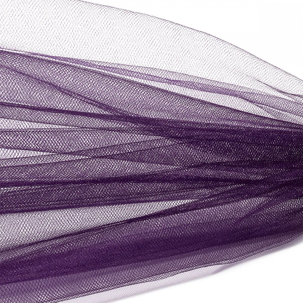 Фатин кристалл средней жесткости блестящий 300 см / 5 метров, K.TRM.056.5, цв.44 К