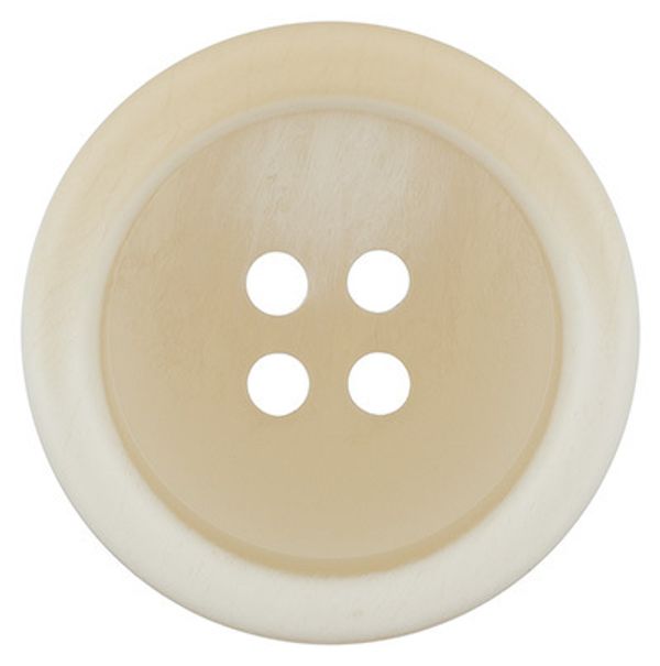 Пуговицы костюмные 23 мм, 12 шт, 125 бежевый, Blitz DRN 0083