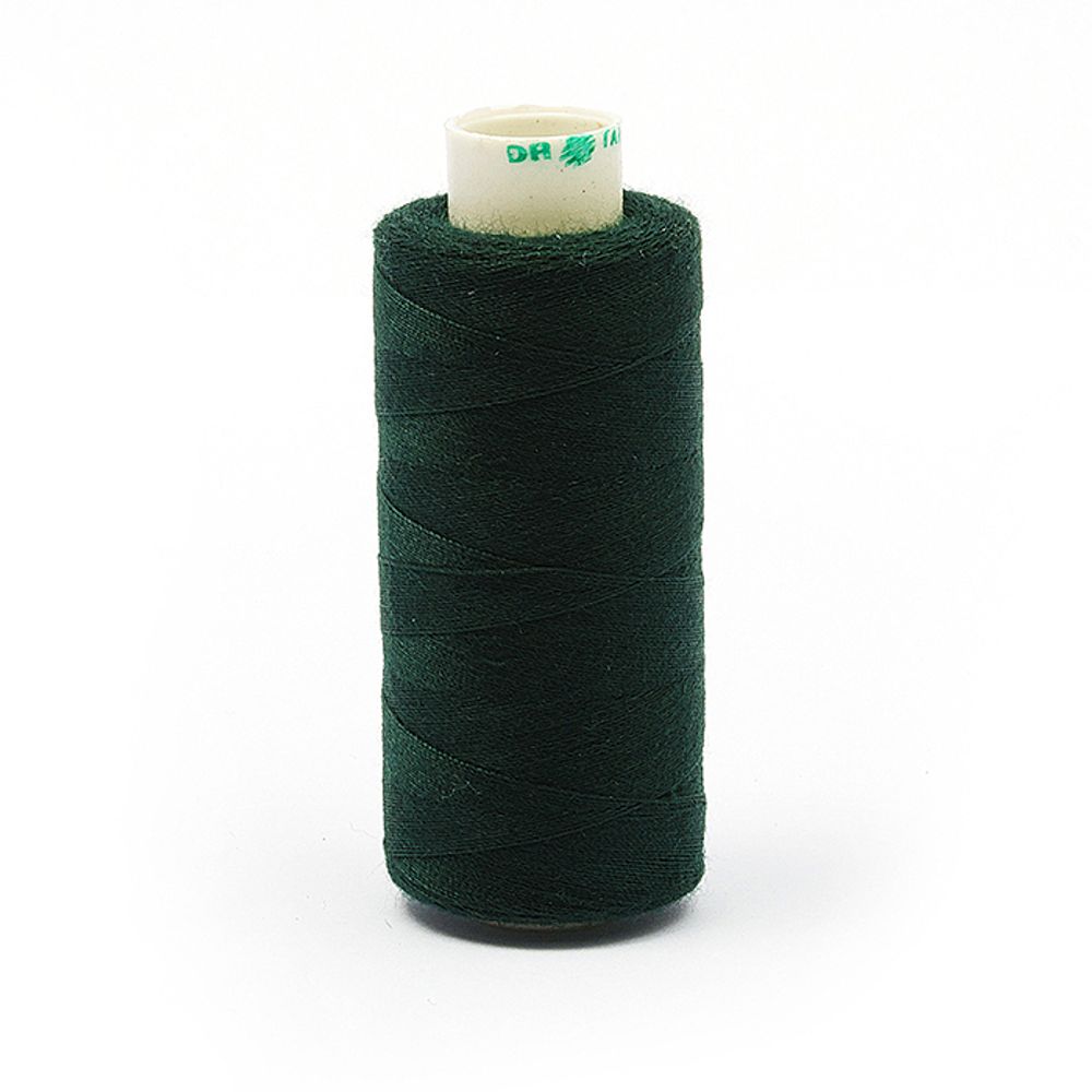 Нитки швейные бытовые Dor Tak 40/2, 366 м / 10 кат., 624 зеленый