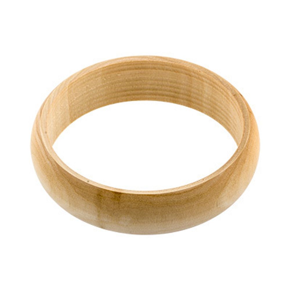 Заготовка деревянная браслет ⌀7 см, шир. 2 см, Mr.Carving DE-044