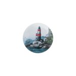 Игольница магнитная №35 Заброшенный маяк, Gamma NEM