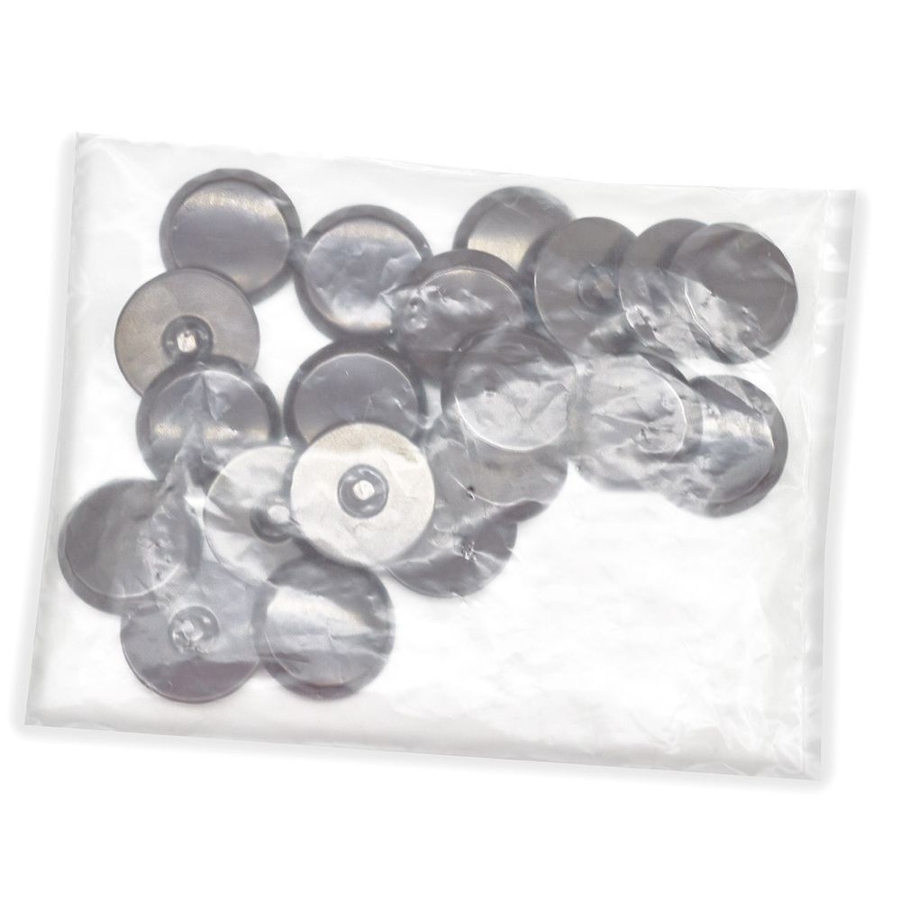 Пуговицы на ножке 3.01-969-34, коричневый, 20 шт