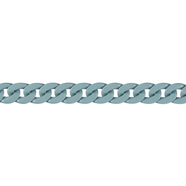 Цепочка для сумки, пластик 60 см, 1 шт, 13 серо-голубой, Gamma MPE-02