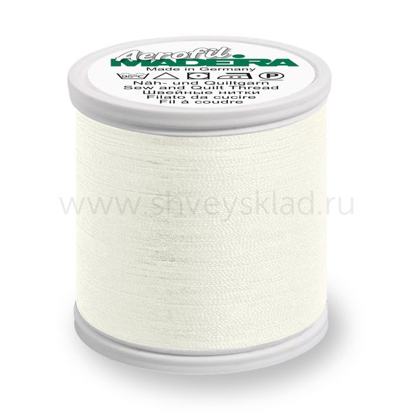 Нитки универсальные Madeira Aerofil №120, 400 м, цв. 8666, 9125, 5 катушек