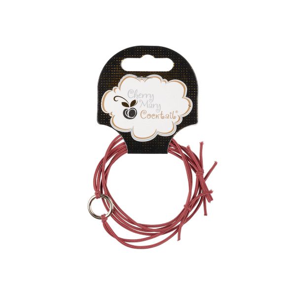Набор резинок для волос 15 шт (5х3 шт), ассорти №13, Cherry Mary V/R6101