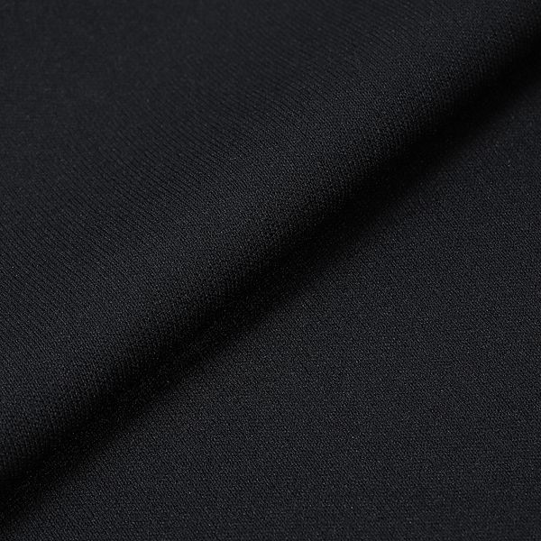 Ткань подкладочная трикотажная 115 г/м², 150 см / 10 метров, TBY.Pod.4009.10, цв.черный