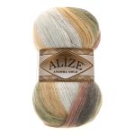 Пряжа Alize (Ализе) Angora Gold Batik / уп.5 мот. по 100 г, 550м, 1893 секционный A