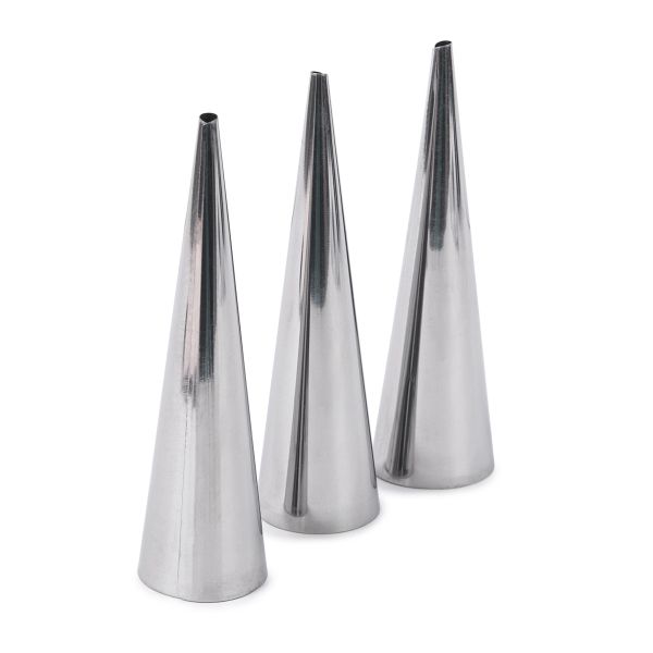 Набор форм для выпечки трубочек металл, 3 шт, №01, S-Chief SHF-0338