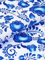 Габардин 150 г/м², 150 см / 10 метров, TBY.4000.01, белый