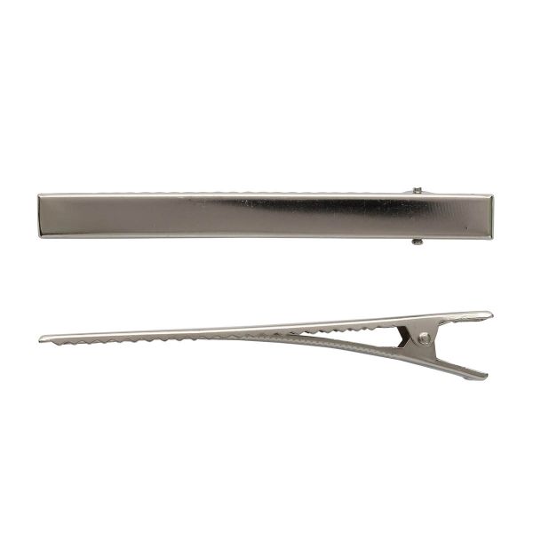 Основа для заколки крокодил, 9,5см, 2 шт/упак, Astra&Craft, 4AR079