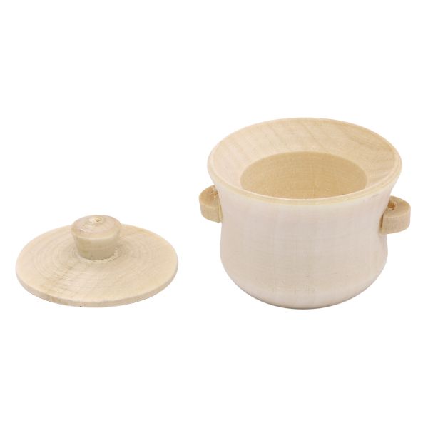 Заготовка для декорирования Кастрюля мини, h3,3х3,7х3,5см, 4 шт