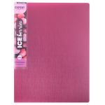 Папка на 4 О-кольцах A4 700 мкм 25 мм, 1 шт, d-17 мм, брусника EC211420070, Expert Complete