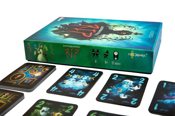 Игра настольная RIP, Эврикус BG-11111