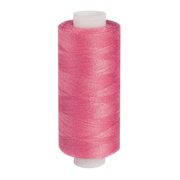 Нитки швейные бытовые Bestex 40/2, 365 м (400 ярд) / 10 кат., 044 кораллово-розовый